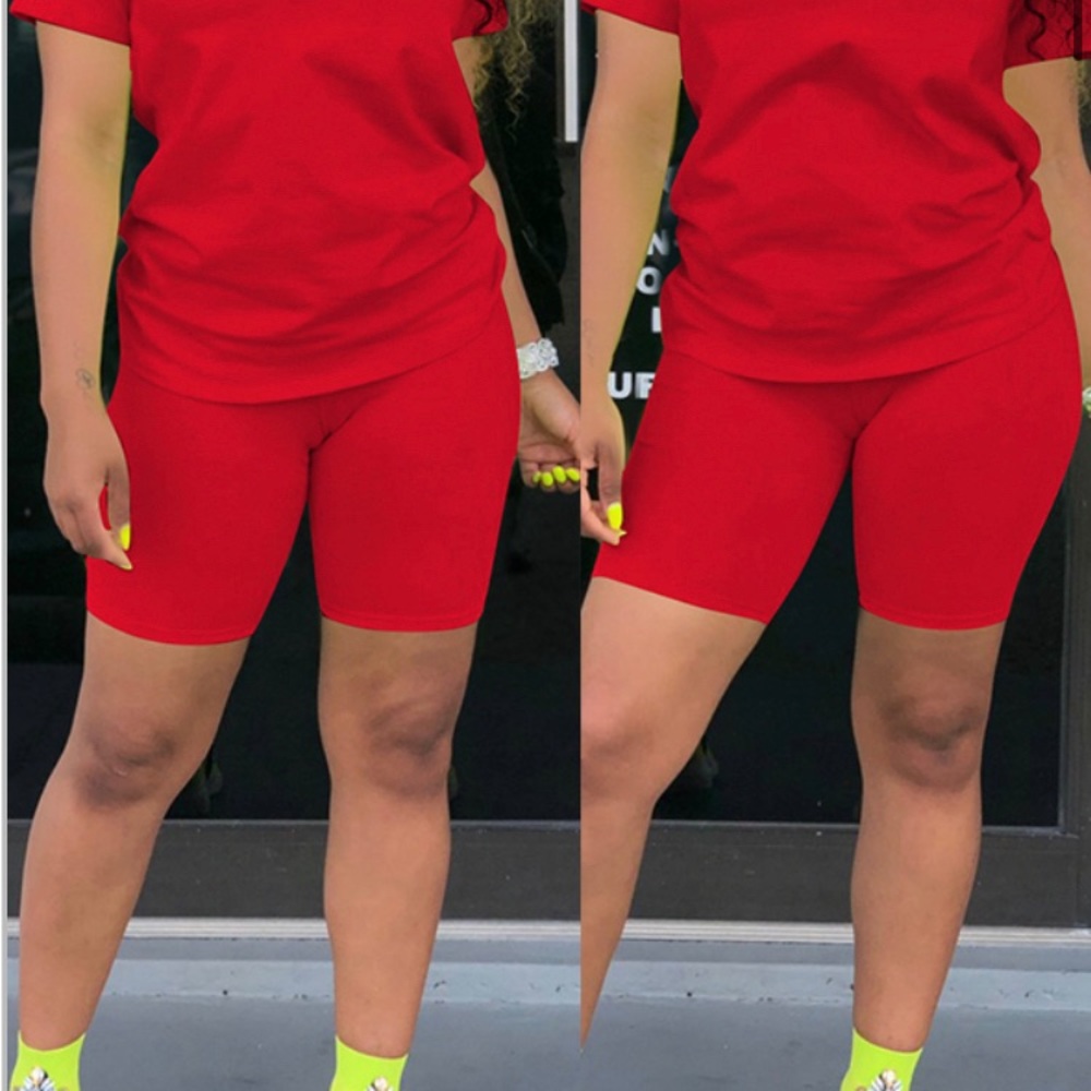 Plus size two piece matching set - Picture 2 of 3
